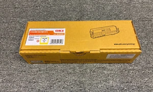 Genuine Oki 46490609 Yellow Toner Cartridge for C532, MC563, MC573 Printers - Picture 1 of 2