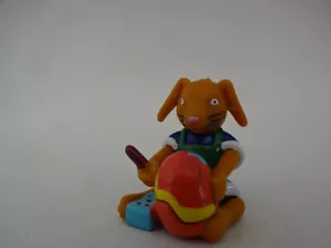 Ostern / Deko Figur / Osterhase bemalt Osterei - Bild 1 von 1