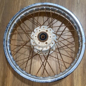 18 inch Yamaha rear wheel rim AT1 AT2 AT3 248-25311-00 - Foto 1 di 16