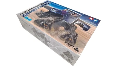 Радиоуправляемый пикап Toyota Land Cruiser 40 в масштабе 1:12 в комплекте GF-01FT #58704-60A Tamiya - Изображение 1 из 4