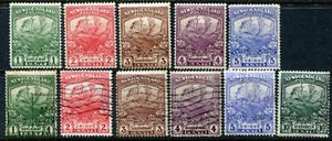 (311) 6 VERY GOOD USED & 5 M.MINT 1919 "NEWFOUNDLAND" SG130 - SG137 - Picture 1 of 1
