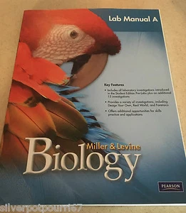 New Miller & Levine Biology Lab Manual A Grade 9/10 - Picture 1 of 1