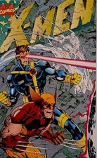 X-MEN [1991] (#1) FACSIMILE EDITION [GATEFOLD] VARIANT JIM LEE [2023] 