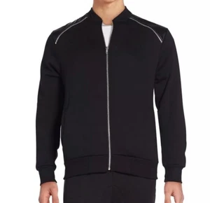 Mens Sovereign Code Landon Zip-Trim Track Jacket - Picture 1 of 2