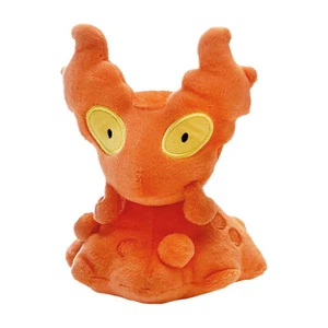 Sitting Cuties Slugma Plüschtier Pokemon Fit Scarlet Violet Official Nintendo Switch - Bild 1 von 2