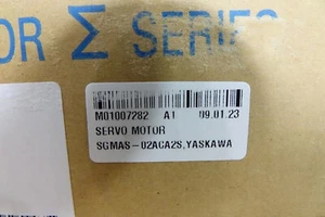 New Yaskawa SGMAS-02ACA2S Servo Motor SGMAS02ACA2S Expedited Shipping - Picture 1 of 11