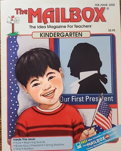The Mailbox Kindergarten Feb. / Mar. 2002 The Idea Magazine for Teachers - Foto 1 di 1