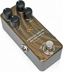 One Control Anodized Brown Distortion 4K Guitar Effects Pedal Made in Japan - Picture 1 of 1