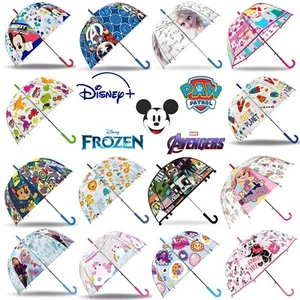 Licensed Brolly, Bubble Dome Umbrella, Windproof Bell Umbrella Kids for 3-7 Yrs - Picture 1 of 97