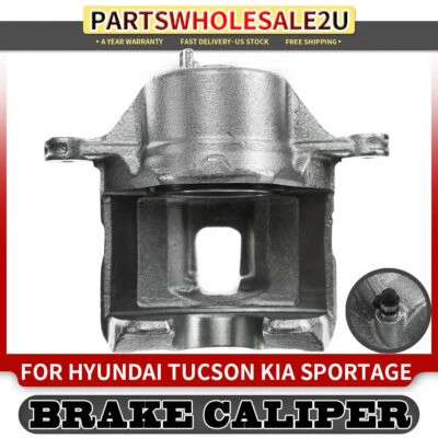 Pinza de freno delantera izquierda para Hyundai Tucson 2005-2009 Kia Sportage 2005-2010	 Foto 1 de 4