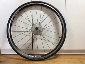 Shimano RS100 Rear Wheel with Cassette and Tyre. - Picture 1 of 4