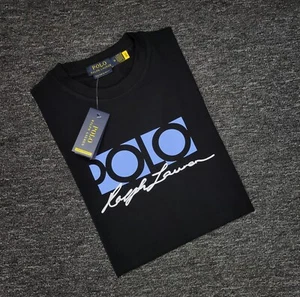 Men's Polo Ralph Lauren Authentic Short Sleeves Cotton T-Shirt Size S M L XL XXL - Picture 1 of 20