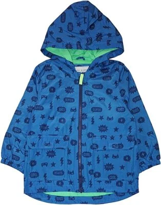 Carter's Little Boys Superhero Rainslicker Midweight Jacket Size 4  5/6  7 - Image 1 of 2