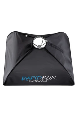 Westcott Rapid Box Switch 2x3 Softbox. - Fair condition; Works great, light red - Image 1 of 3