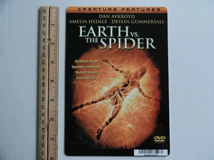 ERDE VS. THE SPIDER - BLOCKBUSTER VIDEO BACKER CARD 5,5"X8" - NO MOVIE - Bild 1 von 3