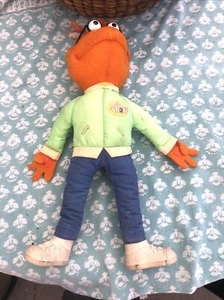 Jim Henson Sesame Street Muppet Show Fisher-Price Hand Puppet Dolls 1977 Scooter - Picture 1 of 11