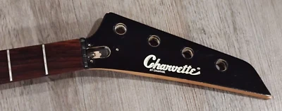 CHARVEL CHARVETTE CONCERT 低音吉他琴颈 - 20 世纪 80 年代制造老式零件 — 第 1/4 张图片