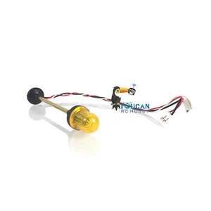 Henglong LED Flashing Warning Light Caution Lamp For 1/16 RC Tank Truck Car - Picture 1 of 3