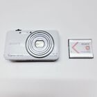 Sony Digital Camera Dsc-Wx7 White Cyber Shot 5.0x Optical Zoom From JAPAN