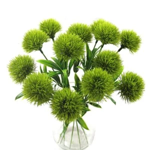 10 Pcs Dandelion Artificial Flowers Plants Bouquet Plastic Flower For Home Decor - Picture 1 of 6