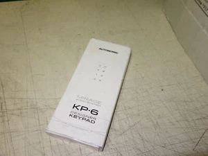 TECLADO DE PARED MIRAGE AUDIO SYSTEMS KP6 - Imagen 1 de 4