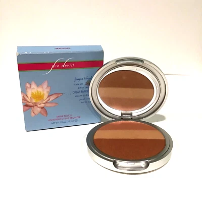 Sue Devitt Triple Touch Light Reflecting Bronzer - BEAUSOLEIL - 10g/.35oz - NIB! - Image 1 of 3