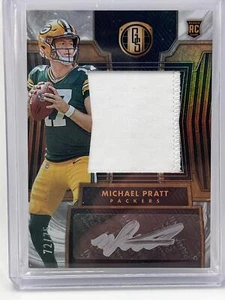 2024 Panini Gold Standard Michael Pratt Rookie Patch Auto /75 RPA #284 - Picture 1 of 2