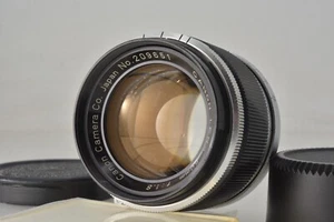 Late N.MINT No fog] Canon 50mm F/1.8 L39 LTM Leica Screw Mount Lens From JAPAN - Picture 1 of 15