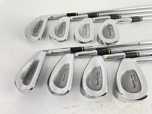 Ben Sayers Forged Irons Access-Plus 3-PW S300u Stiff Steel /New Grips /9481 - Picture 1 of 20
