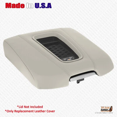 2017 2018 Cadillac Escalade - Center Console Lid Leather Replacement Cover Tan - image 1 of 4