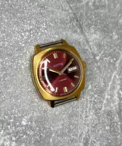 Soviet Wristwatch VOSTOK 2428 Original Mechanical MENS Watch Vintage 17 J AU 10 - Picture 1 of 14