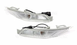 NEW 04-08 Mazda RX8 OEM Clear Side Marker Light Lenses SOLD AS PAIR - Picture 1 of 3