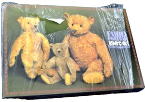 Rompecabezas STEIFF BEARS 1000 piezas 19" x 29 1/2" De colección Hecho en Holanda 1902/03 NUEVO - Imagen 1 de 6