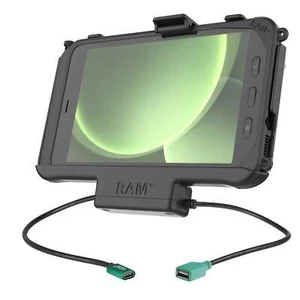 RAM EZ-Roll'r Power + Daten-Dockingstation für Samsung Tab Active3 und Tab Active2 - Bild 1 von 6