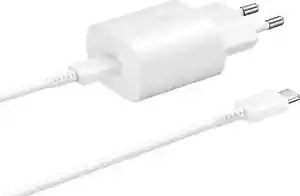 Original 25W Schnell-Ladegerät USB-C Netzteil 1m 2m 3m Ladekabel Samsung Galaxy - Picture 1 of 13