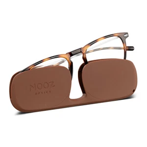 Lesebrille Damen Herren Nooz Essential Reading Dino Tortoise +3,0 Ultra slim - Picture 1 of 9