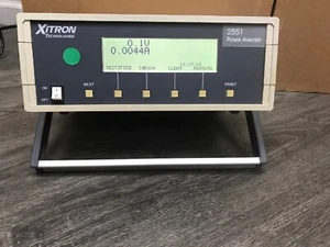 Xitron 2551 Power Analyser, Tested - Picture 1 of 7