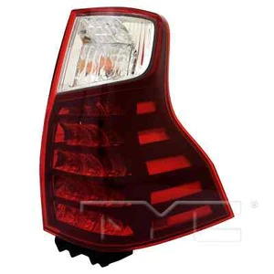 TYC Right Side LED Tail Light Assy for Lexus GX460 Black Bezel 2017-2023 Models - Picture 1 of 3