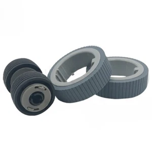 Kit de rodillos de recogida de alimentación de papel para escáner Fujitsu FI7140 7460 7480 7120 7240 7125 - Imagen 1 de 4