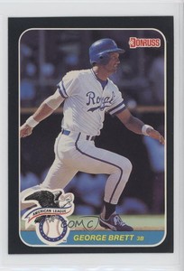 1987 Donruss All-Stars George Brett #27 HOF
