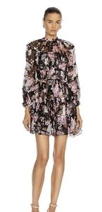 Zimmerman Charm Tiered Mini Dress . Size 3/ US 10. Euro Summer Piece - Picture 1 of 13