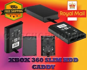 CUSTODIA SHELL CADDY CUSTODIA INTERNA XBOX 360 SLIM HDD (SENZA DISCO RIGIDO) - Foto 1 di 1