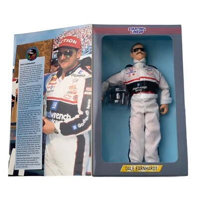 1997 alineación inicial Nascar Dale Earnhardt #3 12" figura posable círculo de ganadores Foto 1 de 4