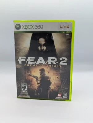 F.E.A.R. 2: Project Origin (Microsoft Xbox 360, 2009) With Manual - Image 1 of 3