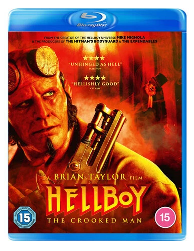 Hellboy: The Crooked Man Blu-ray (2024) Jack Kesy, Taylor (DIR) cert 15 - Image 1 of 1