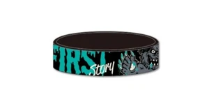 My First Story MMA Japan Tour 2017 Official Wristband Rubber Bracelet MFS - Picture 1 of 4