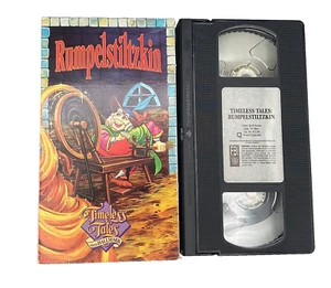 Rumpelstiltzkin (1990), VHS Movie, Turner Home Timeless Tales Hallmark (1994) - Picture 1 of 4