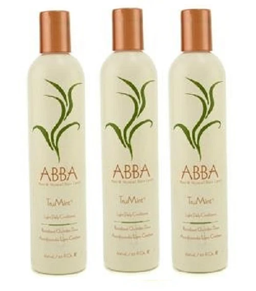 Abba TruMint Light Daily Conditioner 12 oz Pack of 3 - Image 1 of 2