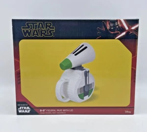 Star Wars Rise of Skywalker D-O Droid Figural Mug with Lid NEW - Picture 1 of 3