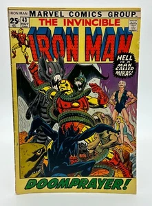 The Invincible Iron Man #43 Marvel Comics 1st Appearance of The Guardsman 1971 - Picture 1 of 2